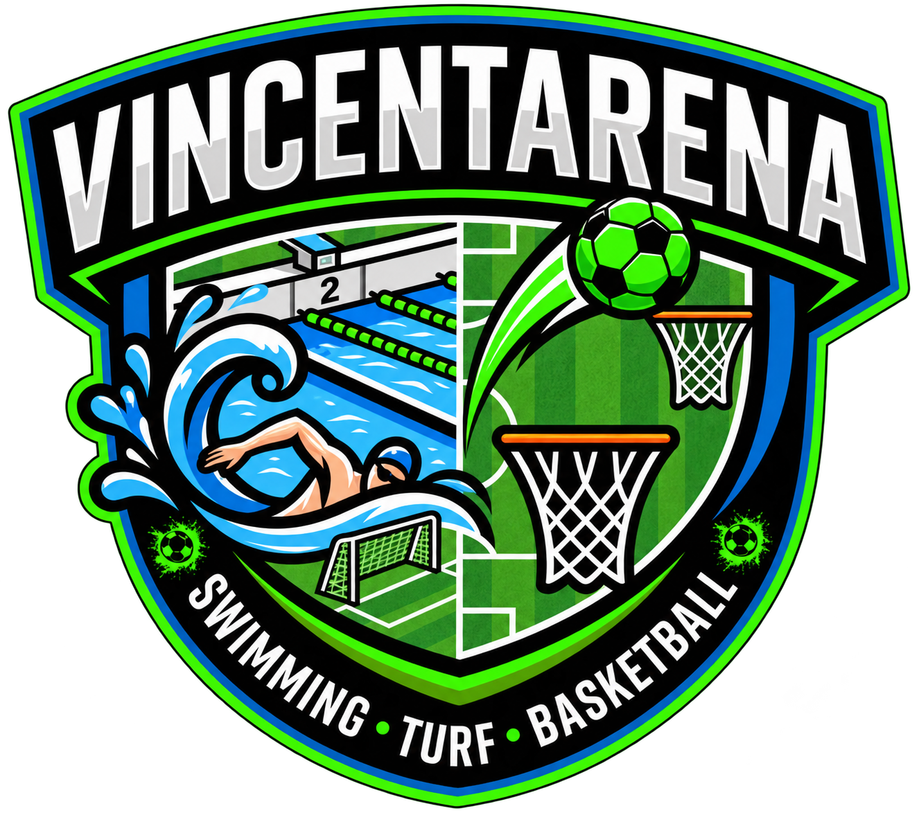 Vincent Arena Basketball